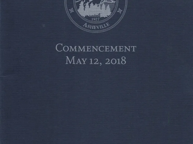 May 2018 Commencement